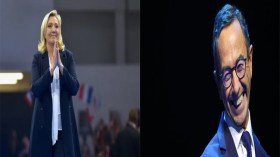 Le ministre français de l’intérieur, porte-parole du RN?