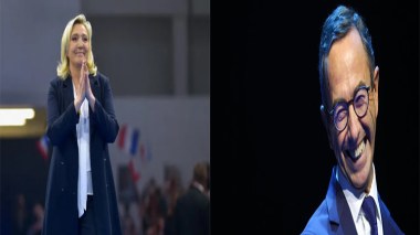 Le ministre français de l’intérieur, porte-parole du RN?