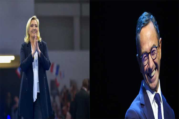 Le ministre français de l’intérieur, porte-parole du RN?