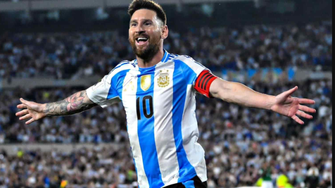 بالفيديو.. ميسي يتألق بـ”هاتريك” وتمريرتين حاسمتين في مباراة بوليفيا