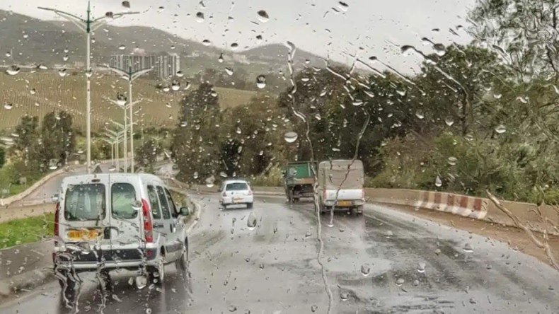 Météo Algérie: Pluies orageuses sur plusieurs wilayas du nord