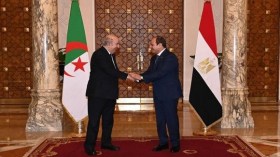 Alger et Le Caire conviennent de l’importance de la concertation autour des questions arabes