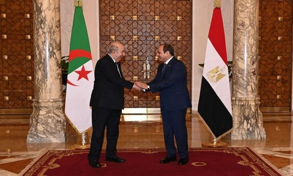Alger et Le Caire conviennent de l’importance de la concertation autour des questions arabes