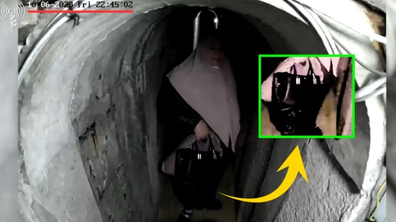 مهزلة حقيبة زوجة السنوار التي زعم أفيخاي أدرعي أن ثمنها 32 ألف دولار!