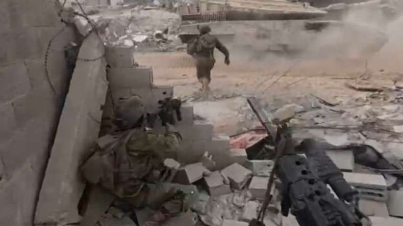 كاميرا على رأس جندي صهيوني توثق تفاصيل مثيرة لمعركة السنوار الأخيرة