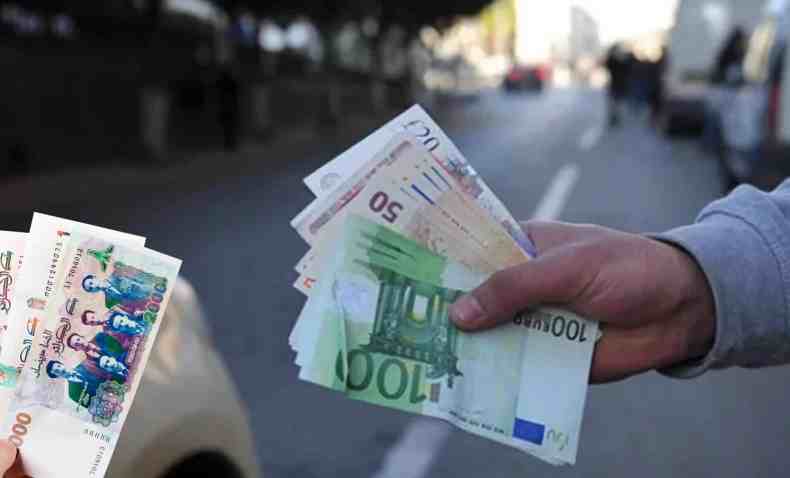 Recul significatif de l’euro face au dinar