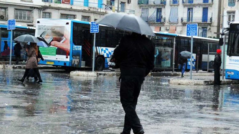 تنبيه جديد: أمطار غزيرة ورعود عبر 14 ولاية