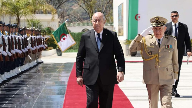 الجيش يدعم الرئيس تبون في الحوار الوطني المفتوح