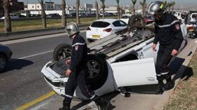 تسجيل 05 وفيات و160 جريح في آخر 24 ساعة بسبب حوادث المرور