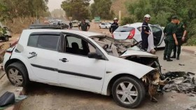 Un télescopage entre deux véhicules fait 5 blessés graves à Batna