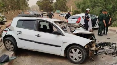 Un télescopage entre deux véhicules fait 5 blessés graves à Batna