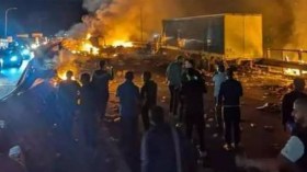 Un mort et un blessé dans un accident sur l’autoroute Est-Ouest