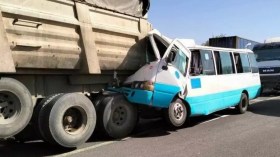 Au moins 29 blessés lors d’une collision entre un bus scolaire et un camion à Chlef