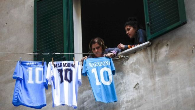 هذا ما فعلته عائلة مارادونا بعد وفاته