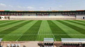 ملعب معشوشب طبيعيا في البطولة الوطنية للدرجة الثالثة
