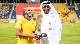 بِالفيديو: براهيمي ينجح تسجيلا وتمريرا ويحصد جائزة