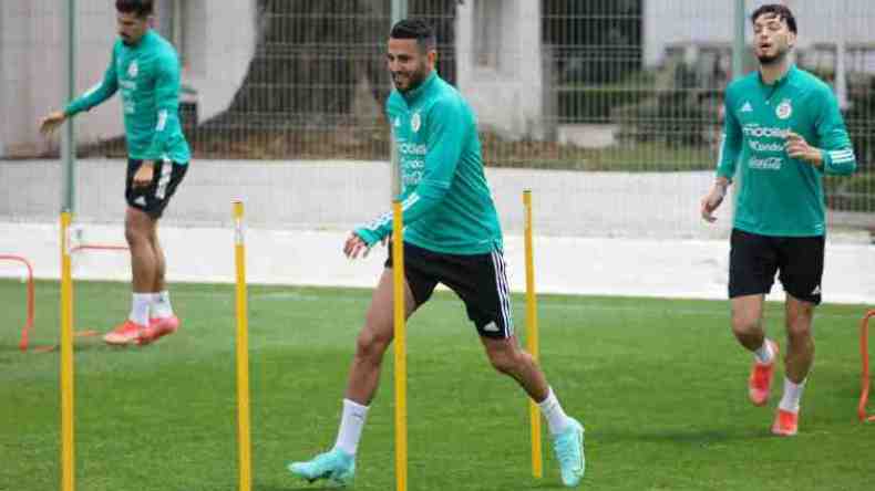 برنامج “الخضر” قبيل مواجهتَي الطوغو