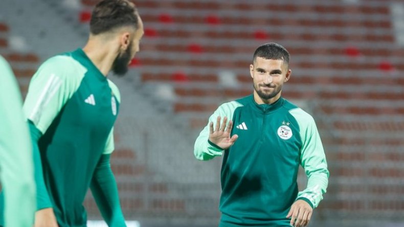 لاعب واحد في صفوف “الخضر” ابتعد عن مواجهة الطوغو