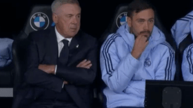 أنشيلوتي يعلّق على الهزيمة الثقيلة في “الكلاسيكو”