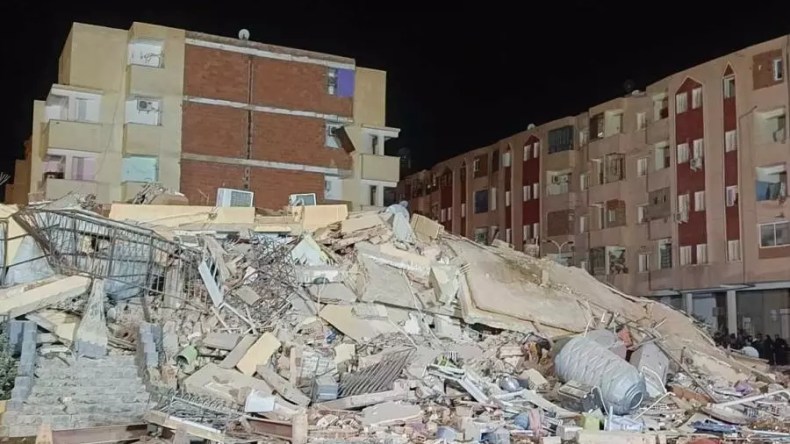 انهيار عمارة في بشار.. هذا ما أمر به وزير السكن