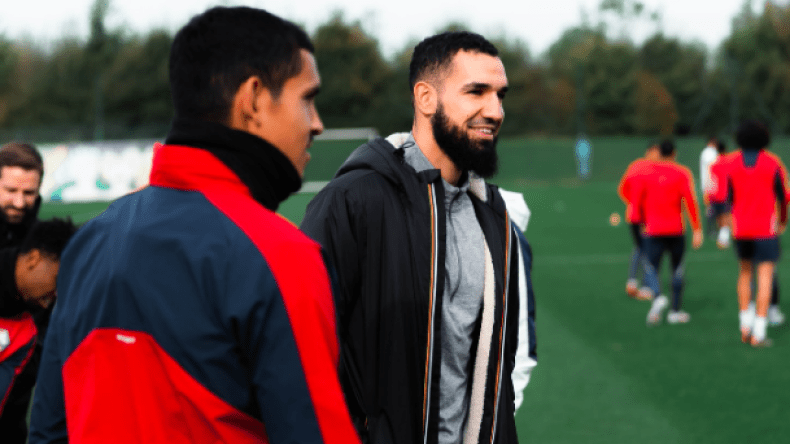 “عودة بن طالب للعب مع الفريق حلم مجنون وستكون سابقة في فرنسا”