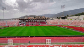 بِالفيديو والصّور: ملعب عنابة سويعات قبل احتضان المباراة الإفريقية