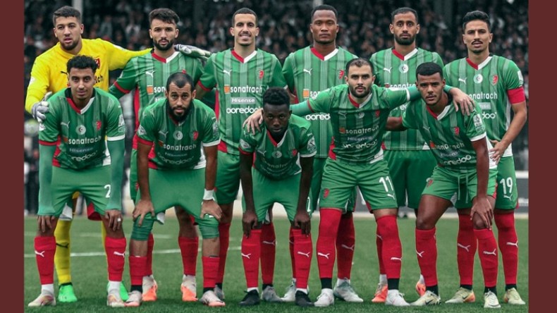 المولودية تستحوذ على كرسي الصّدارة