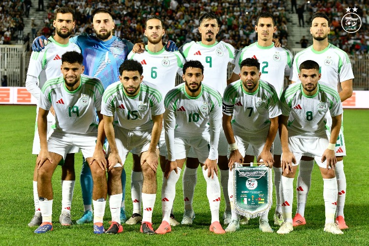 CAN-2025 (Qualifications): L’Algérie étrille le Togo (5-1) et conforte sa 1ère place