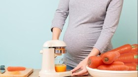 دراسة للحوامل: تناولي الجزر ليبتسم جنينك!