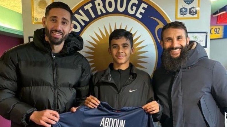 هكذا سمّى عبدون ابنَه وهذه هي مدرسته الرياضية