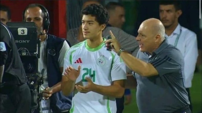 بِالفيديو: انطباعات والد إبراهيم مازة