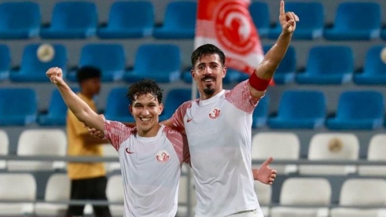 بِالفيديو: هدف بعد 24 ثانية فقط وآخر على طريقة مارادونا لِجزائريي قطر