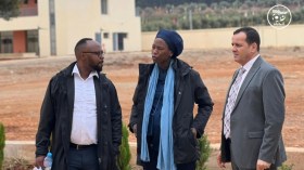 بِالفيديو: أشغال تشييد المركز التقني الجهوي بتلمسان