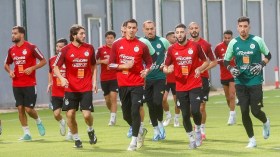 بِالفيديو: أوّل مران لـ “الخضر”