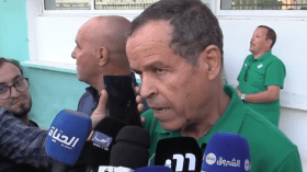 شارف ينجح في أول اختبار مع “الرائد”