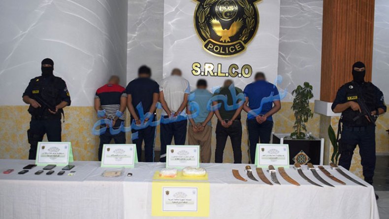 تفكيك عصابة لتجارة “الكوكايين” تضم 6 أفراد بقسنطينة