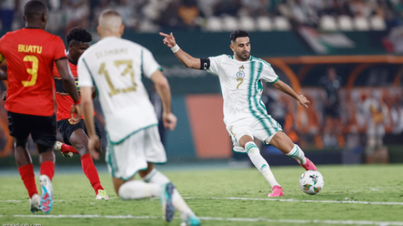 محرز يفصح عن رغبته الجامحة في خوض مونديال 2026