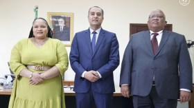 رئيس “الفاف” يستقبل مسؤولة حكومية جنوب إفريقية