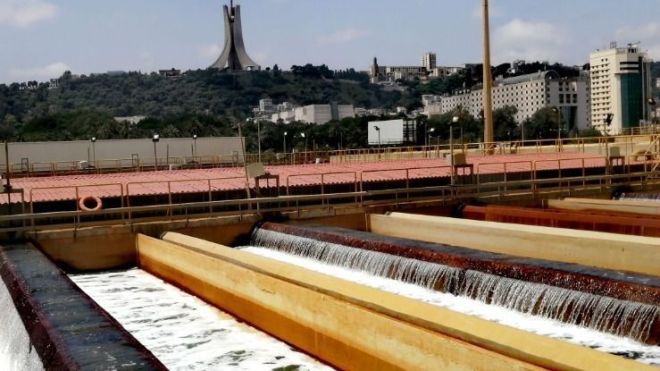 عودة تشغيل محطة تحلية مياه البحر الحامة