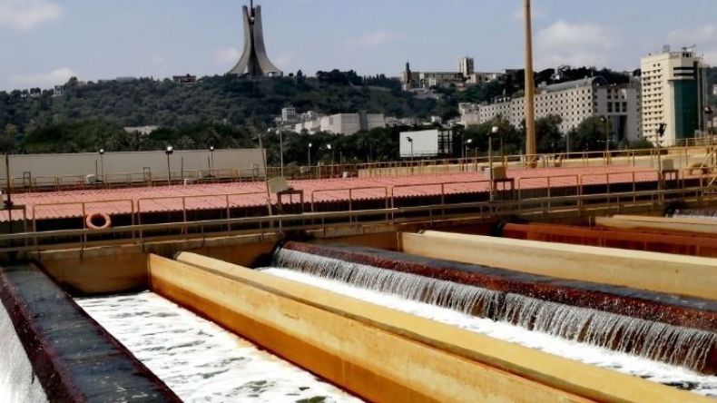 عودة تشغيل محطة تحلية مياه البحر الحامة