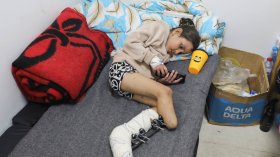 حياة صعبة في ظل الحرب.. 68 ألف معاق في غزة