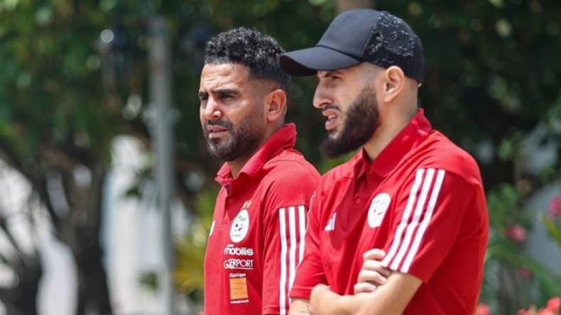 محرز احتياطي في مواجهة المضيّف الطوغولي