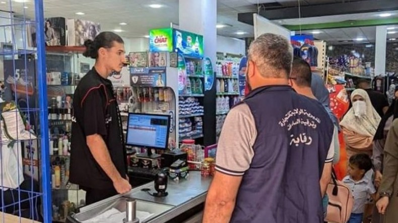 دوريات مستمرة لمراقبة سوق القهوة المسقفة