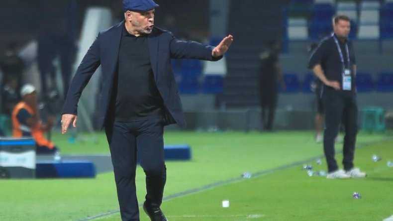 أوّل مباراة للمدرّب زكري