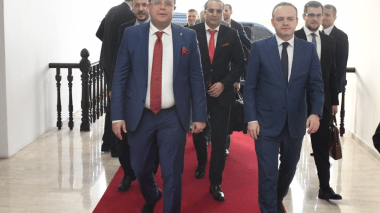 Le Vice-président de la Douma russe en visite officielle en Algérie