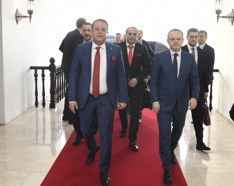 Le Vice-président de la Douma russe en visite officielle en Algérie