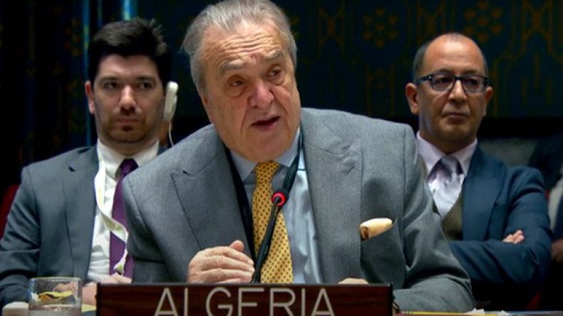 الجزائر تدعو إلى وقف إطلاق نار فوري في غزة ولبنان