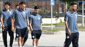 بالصور.. جولة خفيفة للاعبي “الخضر” بمقر إقامتهم بعنابة
