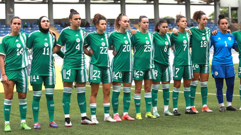 المنتخب الجزائري للسيدات ينهزم في الودية الثانية