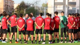 بالصور.. المنتخب الجزائري لأقل من 17 سنة في تربص بالبليدة